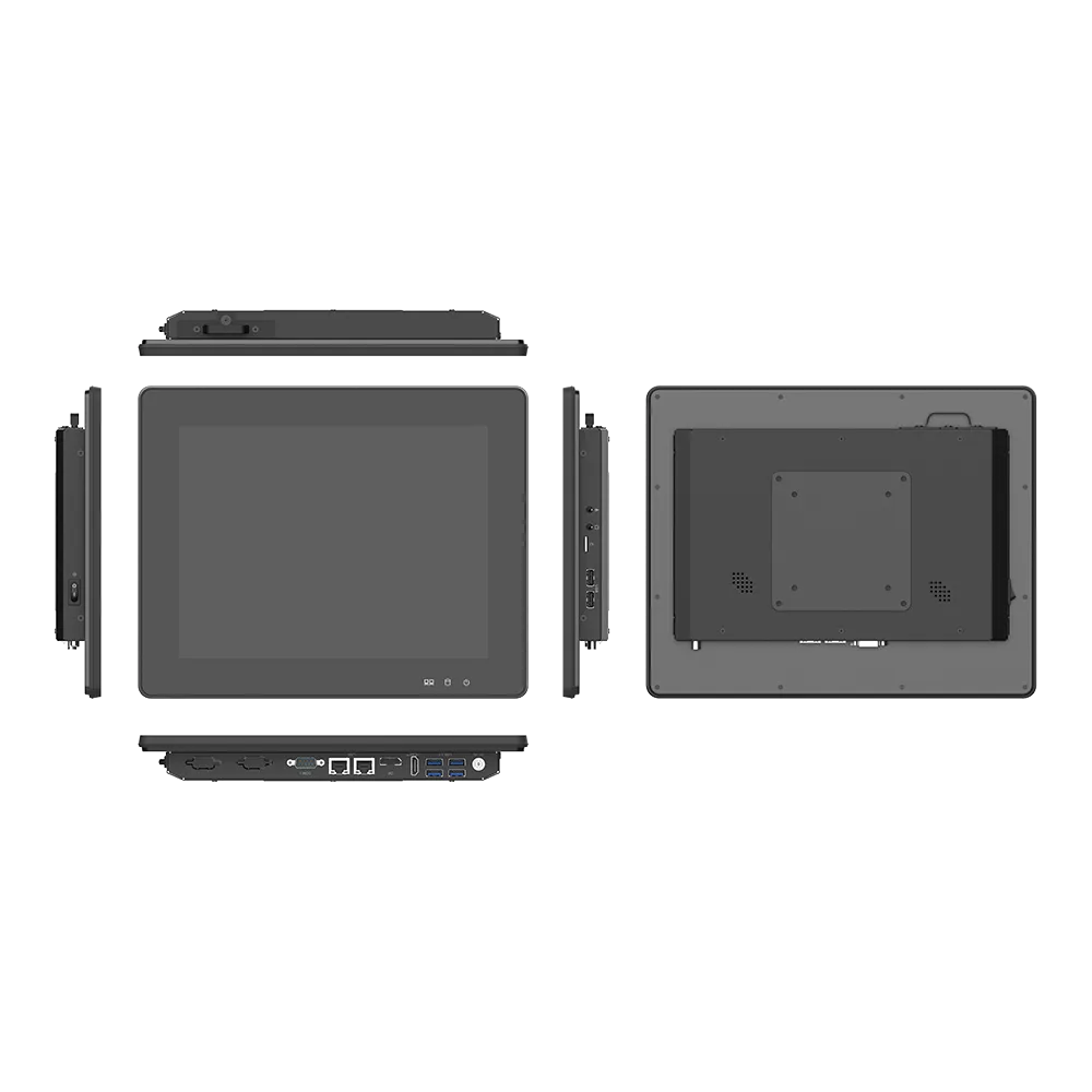 MSI IPC MS-1A22 12,1" priekinis IP65 HMI panelinis kompiuteris be ventiliatoriaus 2