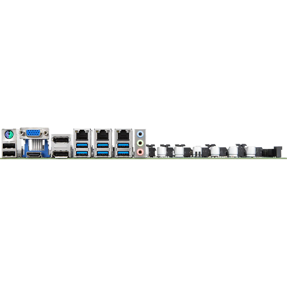 MSI IPC MS-98K9 ATX pramoninė pagrindinė plokštė (industrial motherboard), Intel Xeon ir Core i7/i5/i3 Coffee Lake-S 1