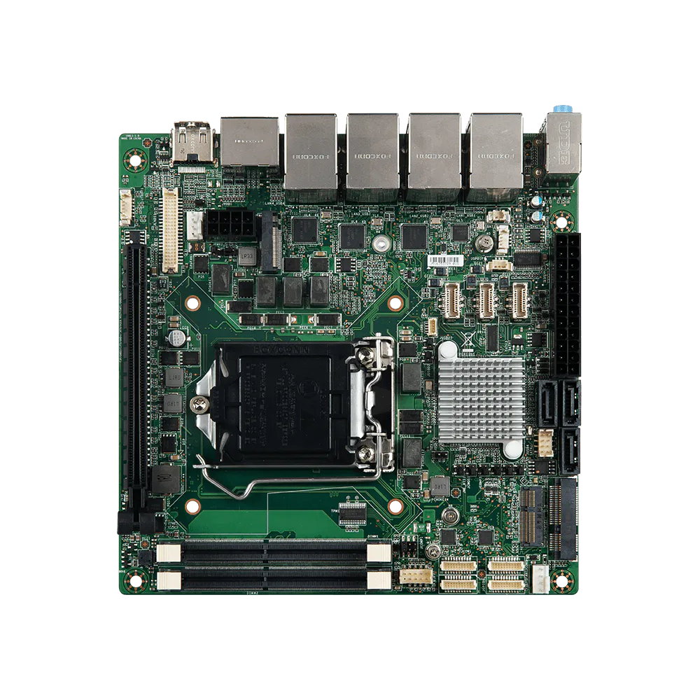 MSI IPC MS-98L1 Pramoninė Mini-ITX pagrindinė plokštė (industrial motherboard)