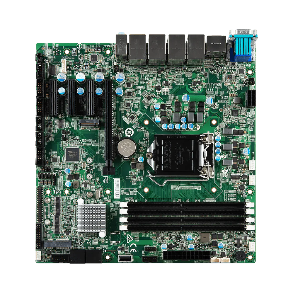 MSI IPC MS-98L2 Micro-ATX pramoninė pagrindinė plokštė (industrial motherboard)