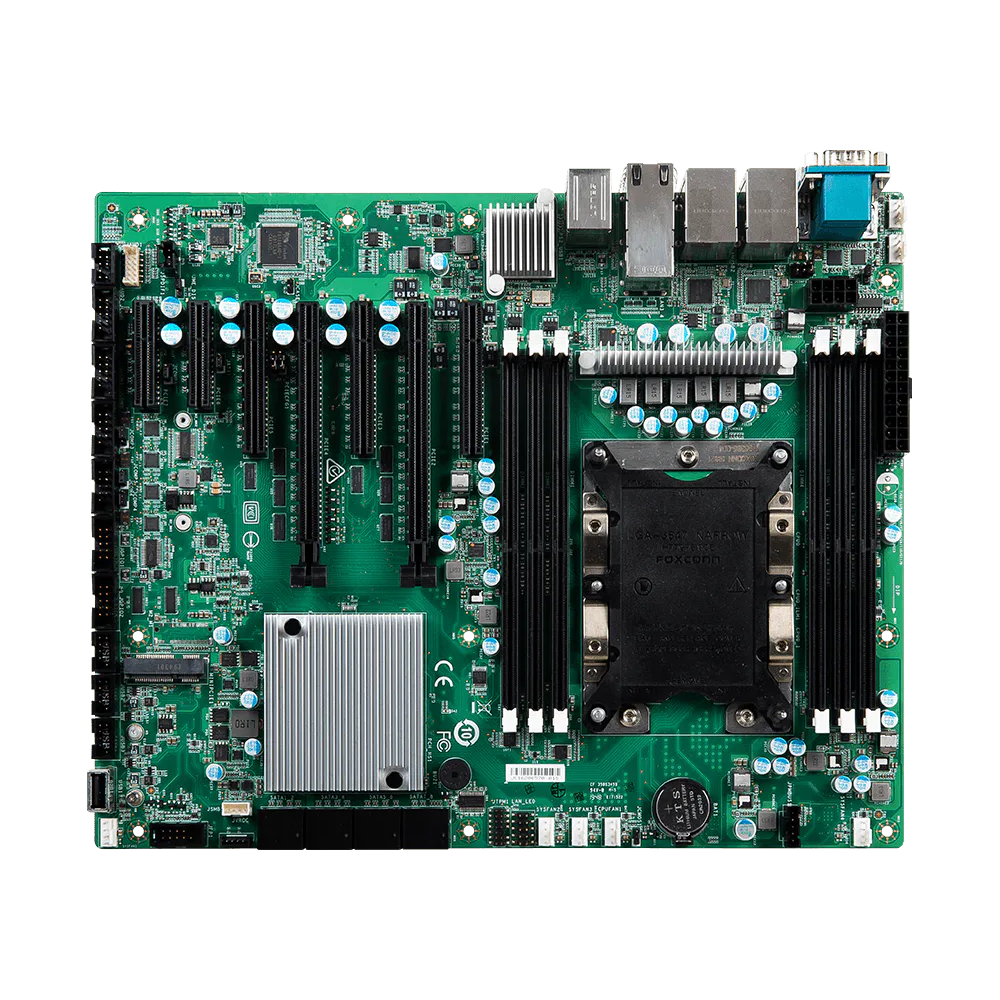 MSI IPC MS-98M9 Dviejų lizdų Xeon Scalable ATX pramoninė pagrindinė plokštė (dual-socket industrial motherboard) MSI IPC MS-98M9 Dviejų lizdų Xeon Scalable ATX pramoninė pagrindinė plokštė (dual-socket industrial motherboard)