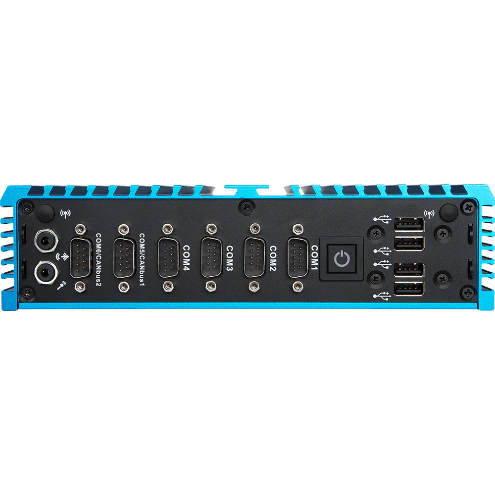 MSI IPC MS-9A89 Kompaktiškas, be ventiliatoriaus BOX kompiuteris 1