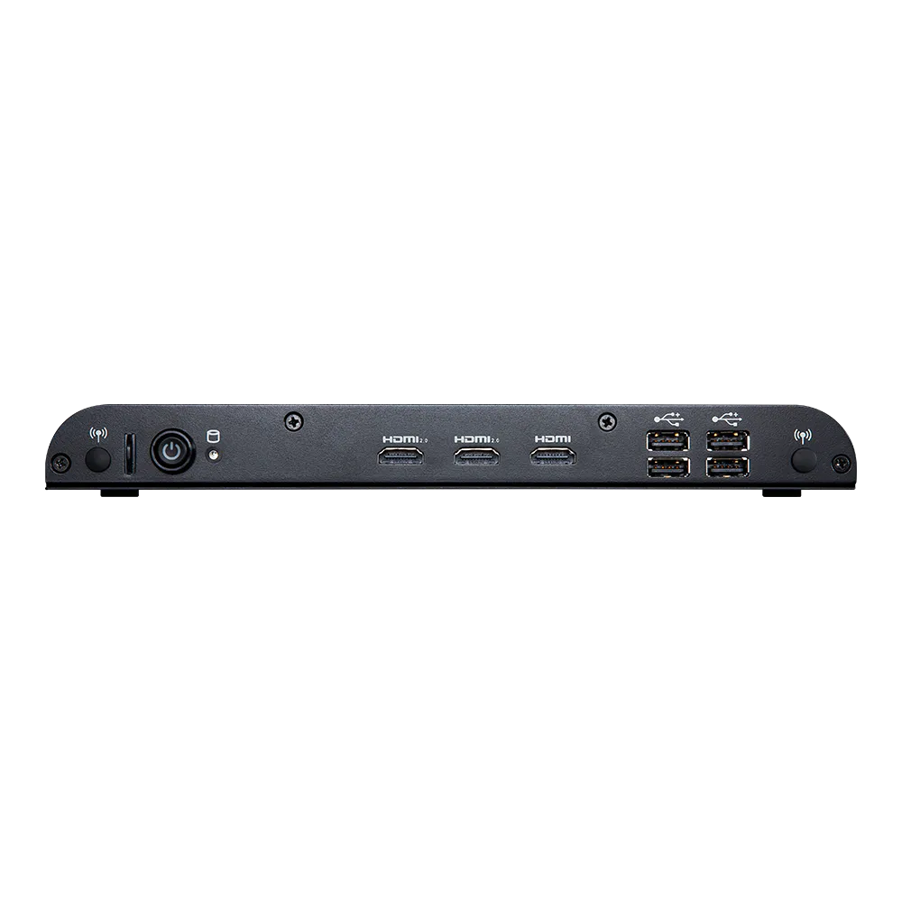 MSI IPC MS-9B05 Plonas, be ventiliatoriaus BOX kompiuteris 2
