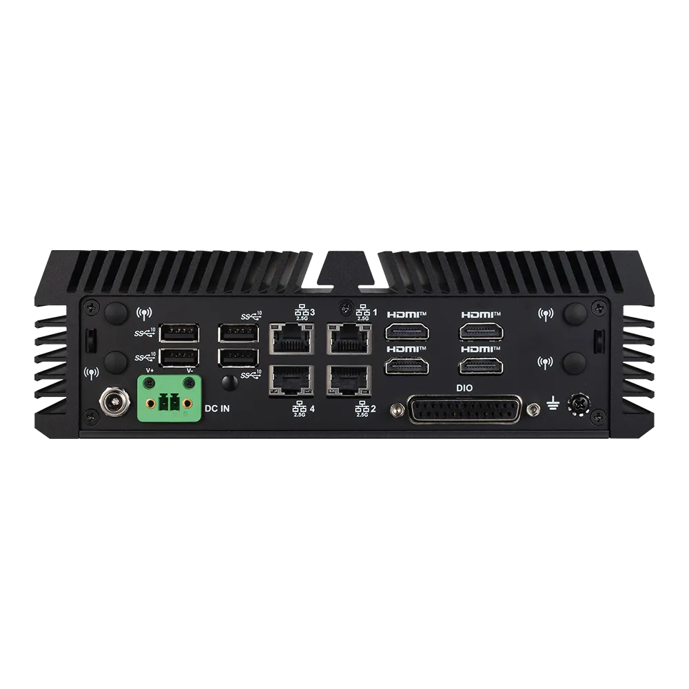 MSI IPC MS-C906 Kompaktiškas neventiliuojamas BOX kompiuteris 2