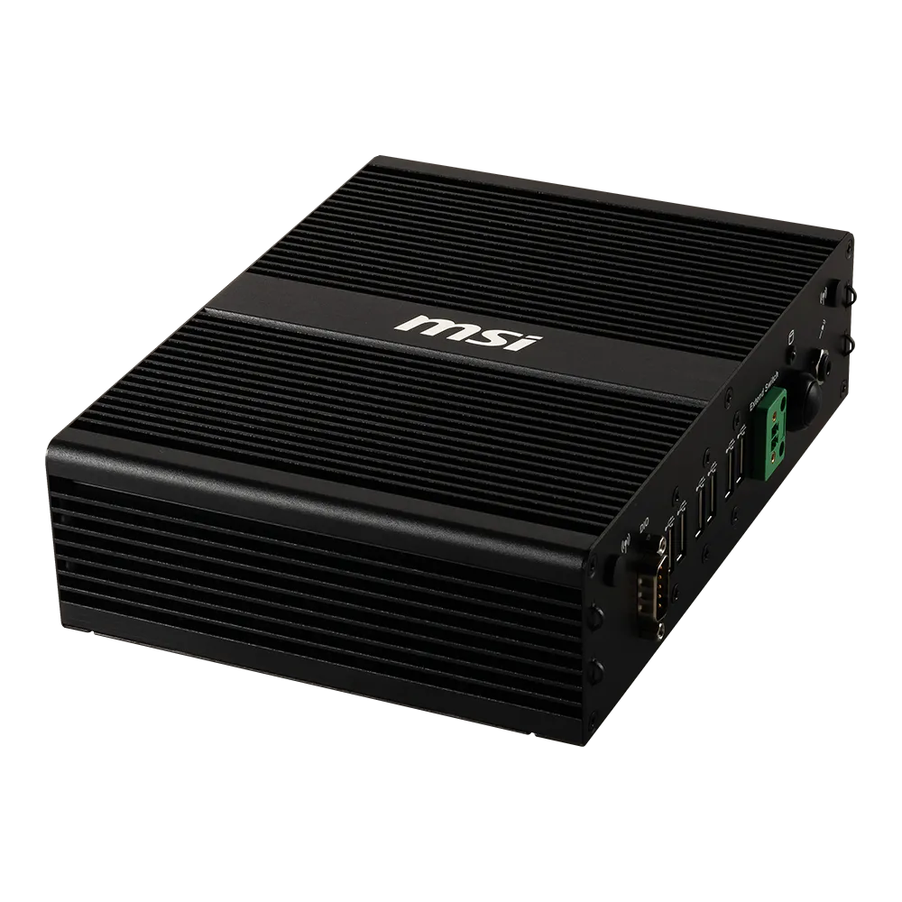 MSI IPC MS-C907 Kompaktiškas, be ventiliatoriaus BOX kompiuteris