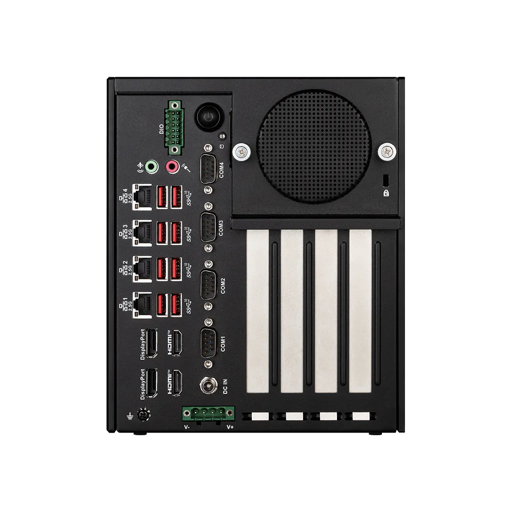 MSI IPC MS-C910 Be ventiliatoriaus BOX kompiuteris 1 MSI IPC MS-C910 Be ventiliatoriaus BOX kompiuteris 1
