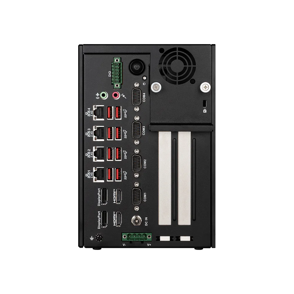 MSI IPC MS-C910 Be ventiliatoriaus BOX kompiuteris 2 MSI IPC MS-C910 Be ventiliatoriaus BOX kompiuteris 2