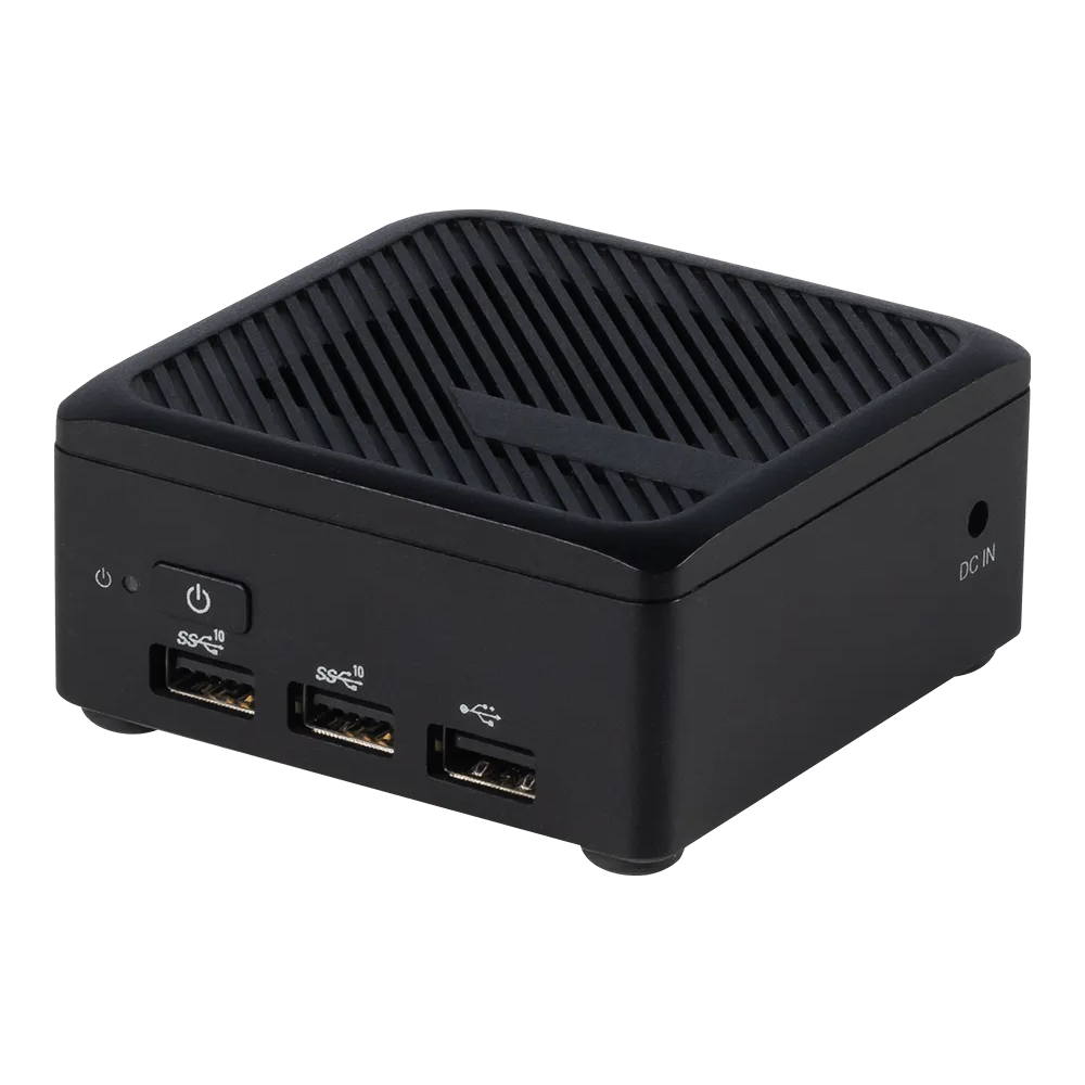 MSI IPC MS-C918 Itin kompaktiškas kišeninio dydžio kompiuteris be ventiliatoriaus MSI IPC MS-C918 Itin kompaktiškas kišeninio dydžio kompiuteris be ventiliatoriaus
