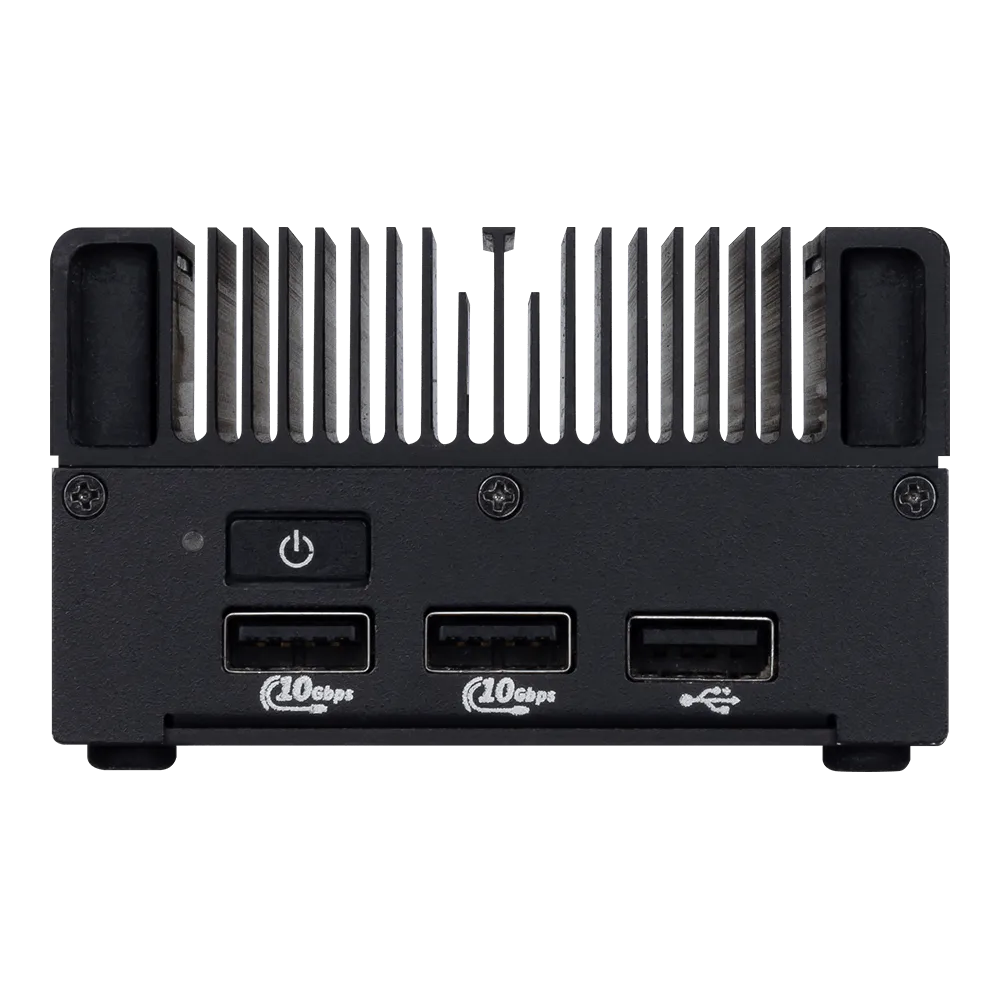 MSI IPC MS-C918S Itin kompaktiškas, delno dydžio BOX kompiuteris be ventiliatoriaus 1
