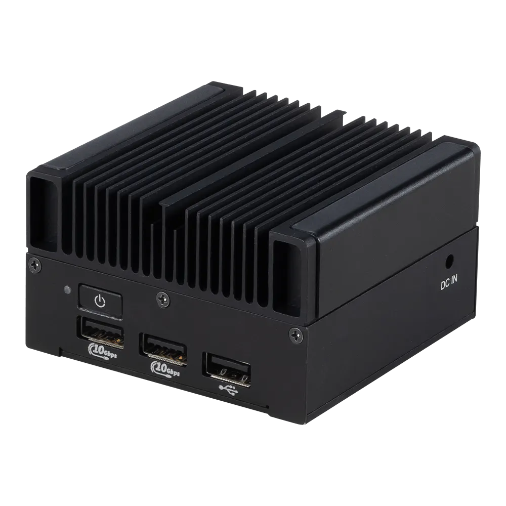 MSI IPC MS-C918S Itin kompaktiškas, delno dydžio BOX kompiuteris be ventiliatoriaus