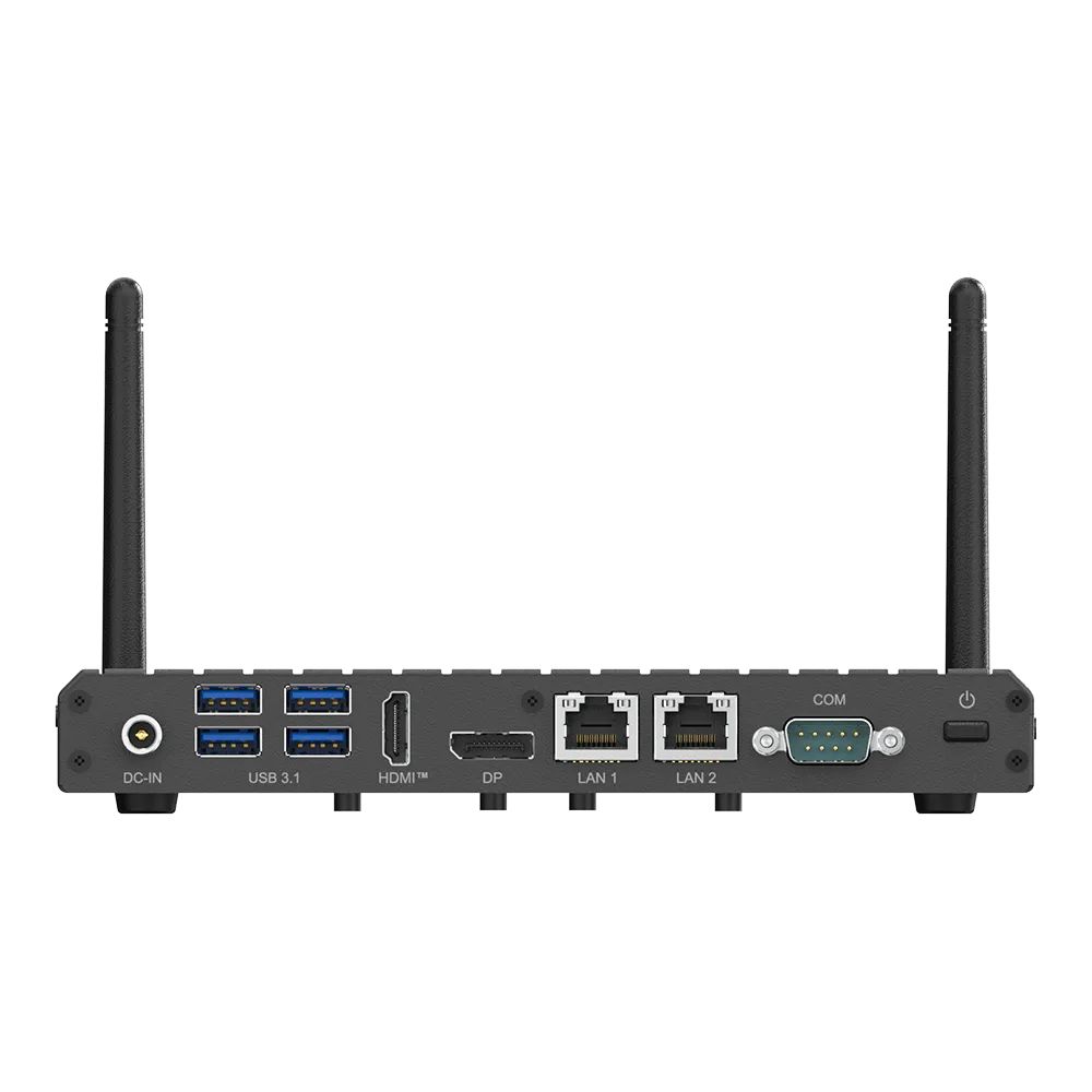 MSI IPC MS-C924 Itin plonas, be ventiliatoriaus BOX kompiuteris 1