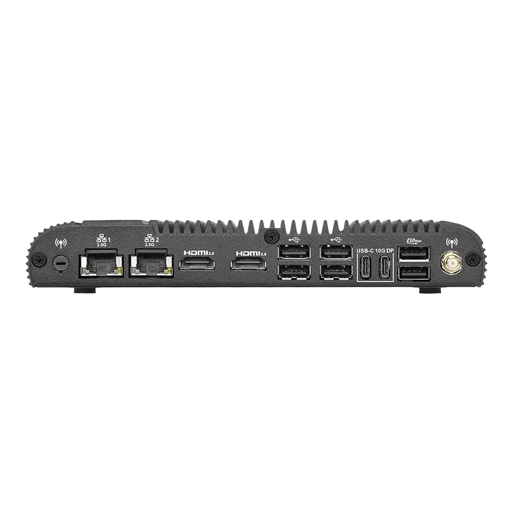 MSI IPC MS-C936 Plonas 29 mm storio, be ventiliatoriaus BOX kompiuteris 2