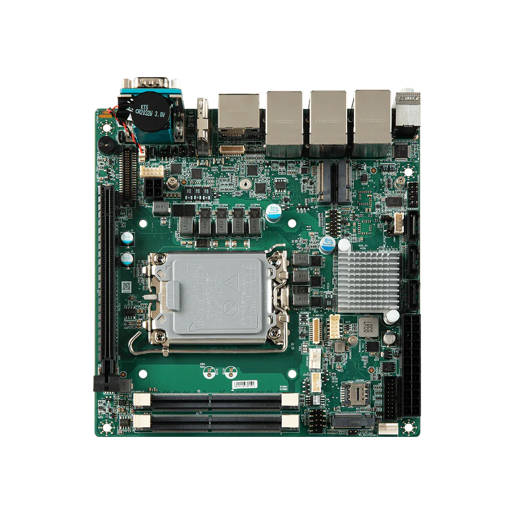MSI IPC MS-CF02 Pramoninė Mini-ITX pagrindinė plokštė (industrial motherboard)