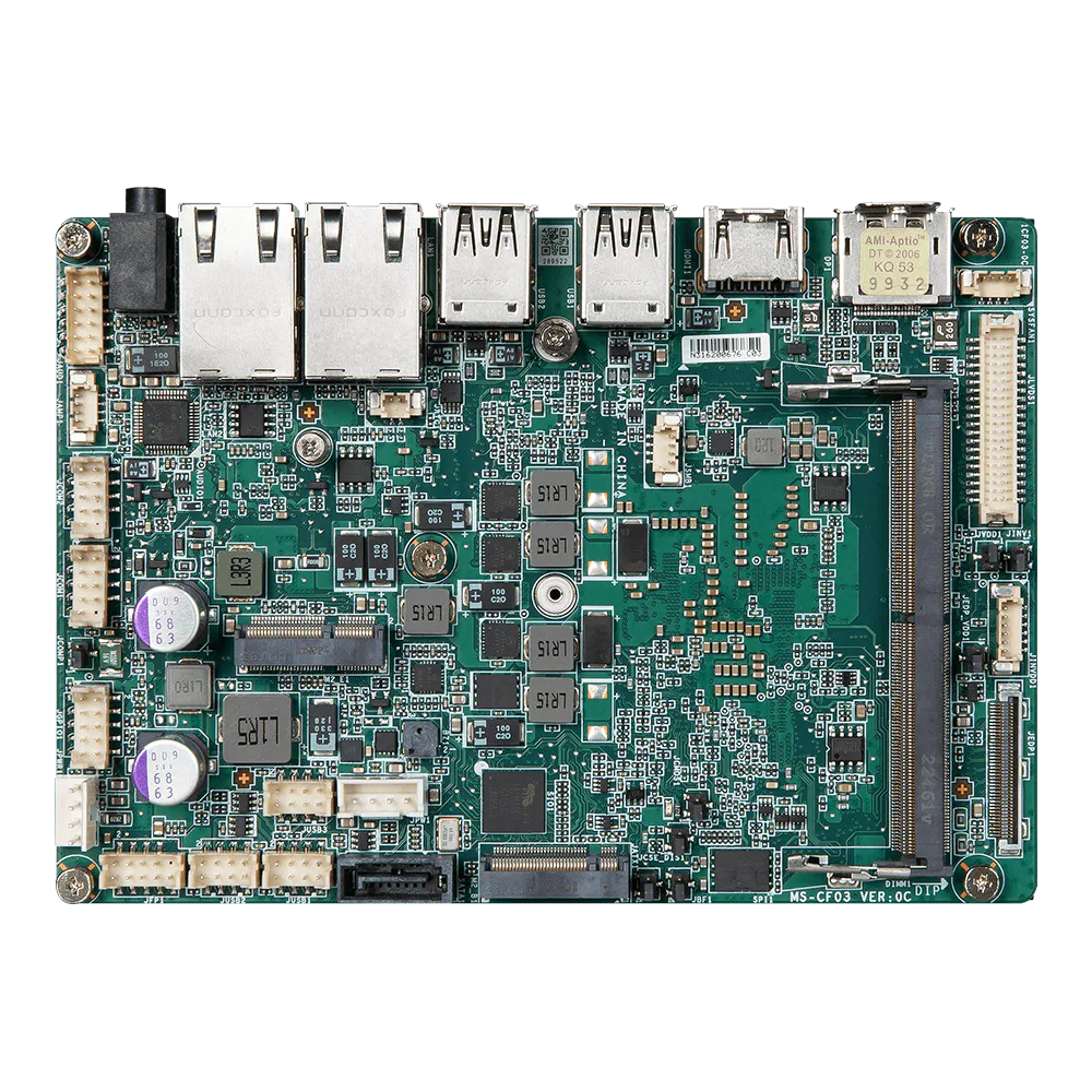 MSI IPC MS-CF03 3,5 colio SBC, Intel Alder Lake-N / Twin Lake-N SoC 1