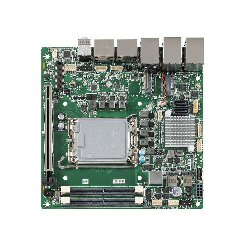 MSI IPC MS-CF10 Pramoninė Mini-ITX pagrindinė plokštė (industrial motherboard)