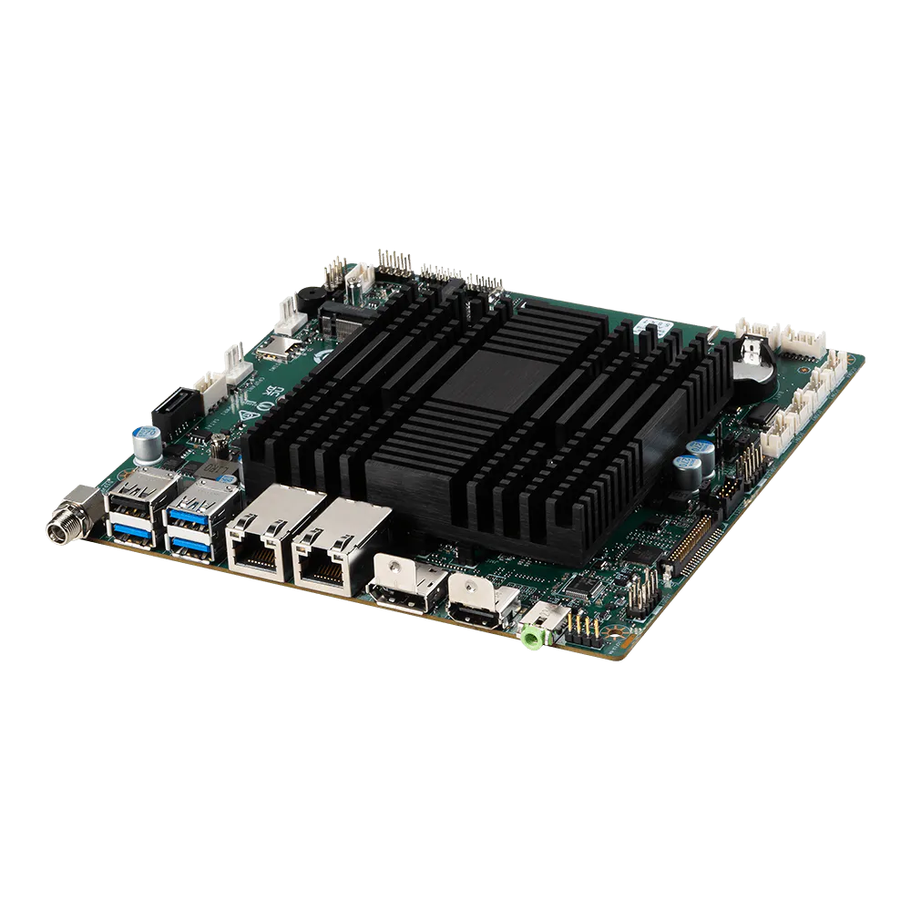 MSI IPC MS-CF13 Pramoninė Mini-ITX plokštė be ventiliatoriaus (fanless industrial motherboard) 1