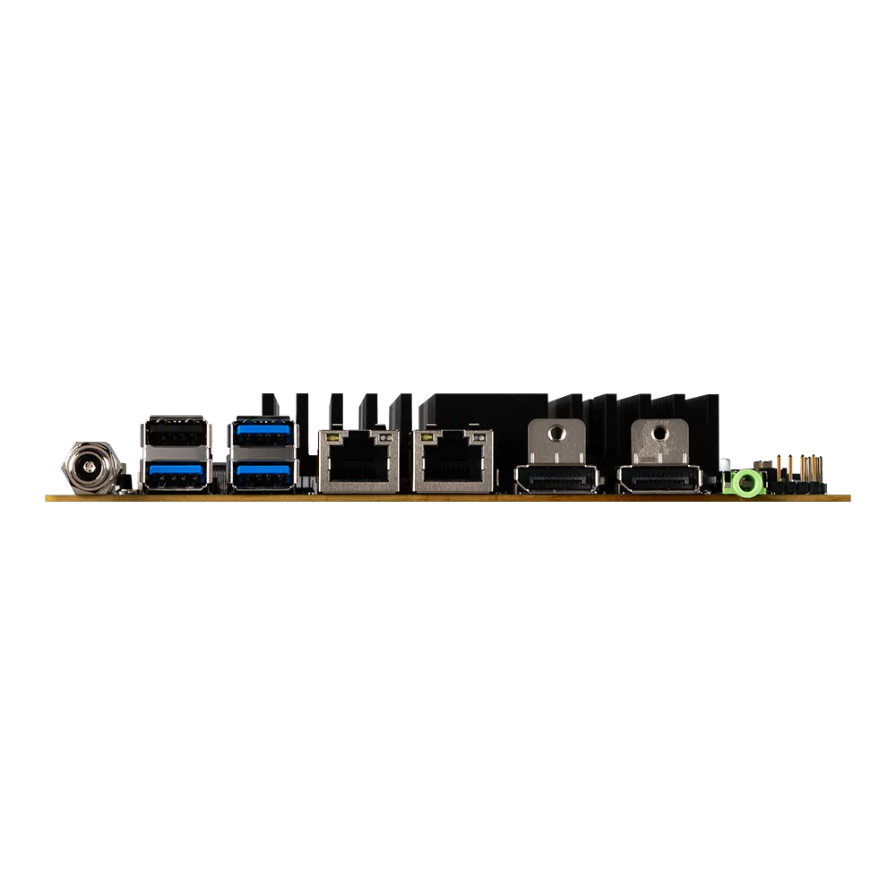 MSI IPC MS-CF13 Pramoninė Mini-ITX plokštė be ventiliatoriaus (fanless industrial motherboard) 2