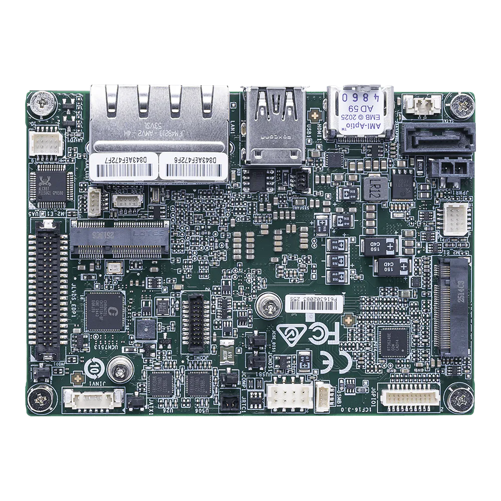 MSI IPC MS-CF16 V3.0 2,5 colio Pico-ITX SBC, Intel Alder Lake-N / Amston Lake / Twin Lake SoC