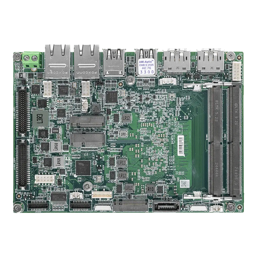 MSI IPC MS-CF19 3,5" SBC, Intel Core Ultra Meteor Lake-U ir Arrow Lake-U (1 ir 2 serijos)