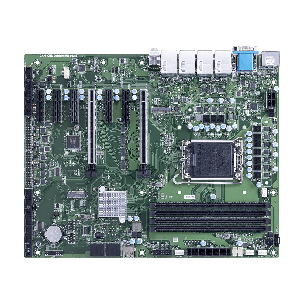 MSI IPC MS-CF20 V2.0 ATX Pramoninė pagrindinė plokštė (industrial motherboard), Intel Core Ultra 9/7/5 Arrow Lake-S