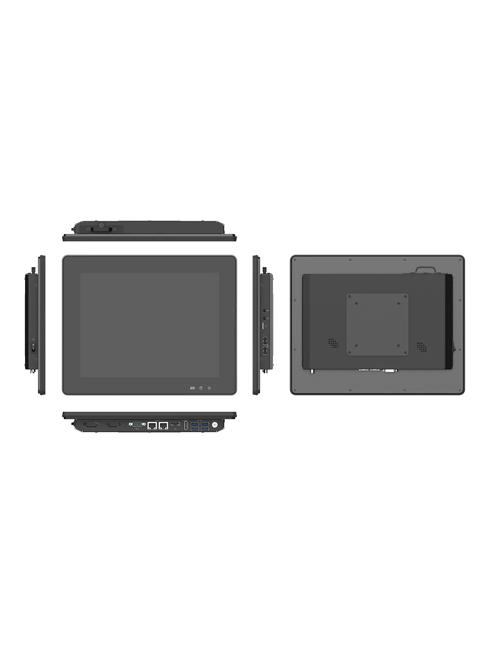 MSI IPC MS-1A22 12.1" front IP65 fanless HMI panel PC 2 MSI IPC MS-1A22 12.1" front IP65 fanless HMI panel PC 2