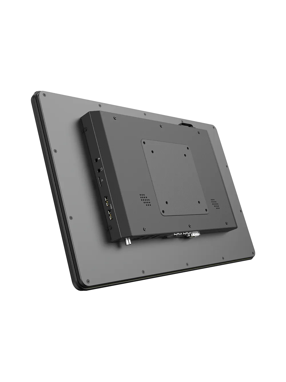 MSI IPC MS-1A71 15.6" front IP65 fanless HMI panel PC 1