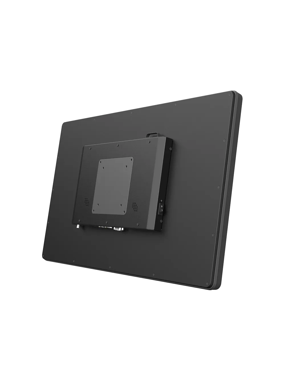 MSI IPC MS-1A81 21.5" front IP65 fanless HMI panel PC 1