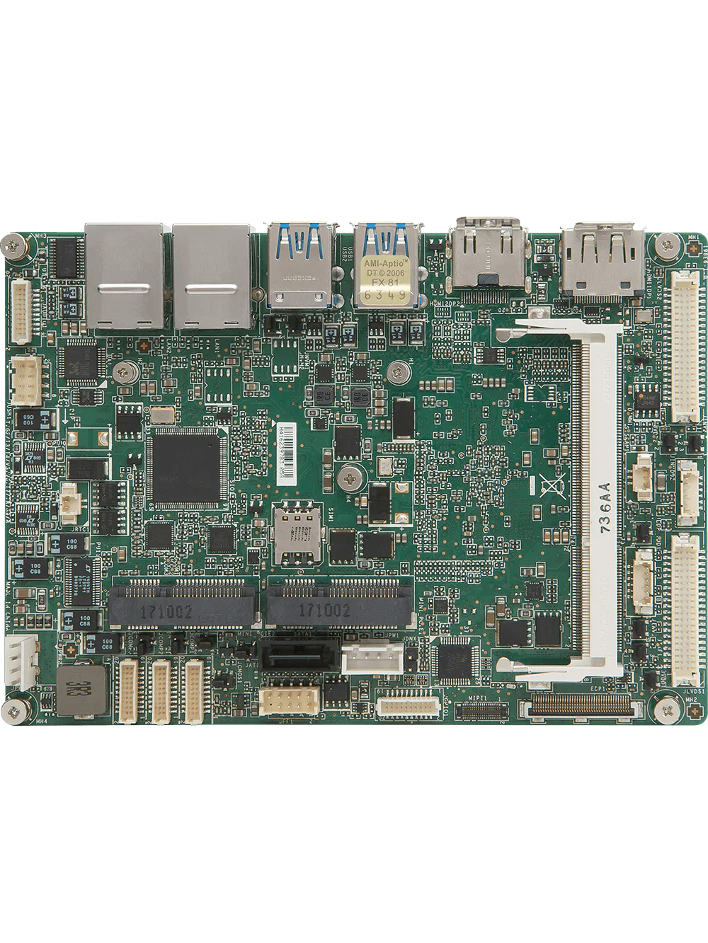 MSI IPC MS-98E6 3,5" SBC, Intel Apollo Lake/Apollo Lake-I SoC MSI IPC MS-98E6 3,5" SBC, Intel Apollo Lake/Apollo Lake-I SoC
