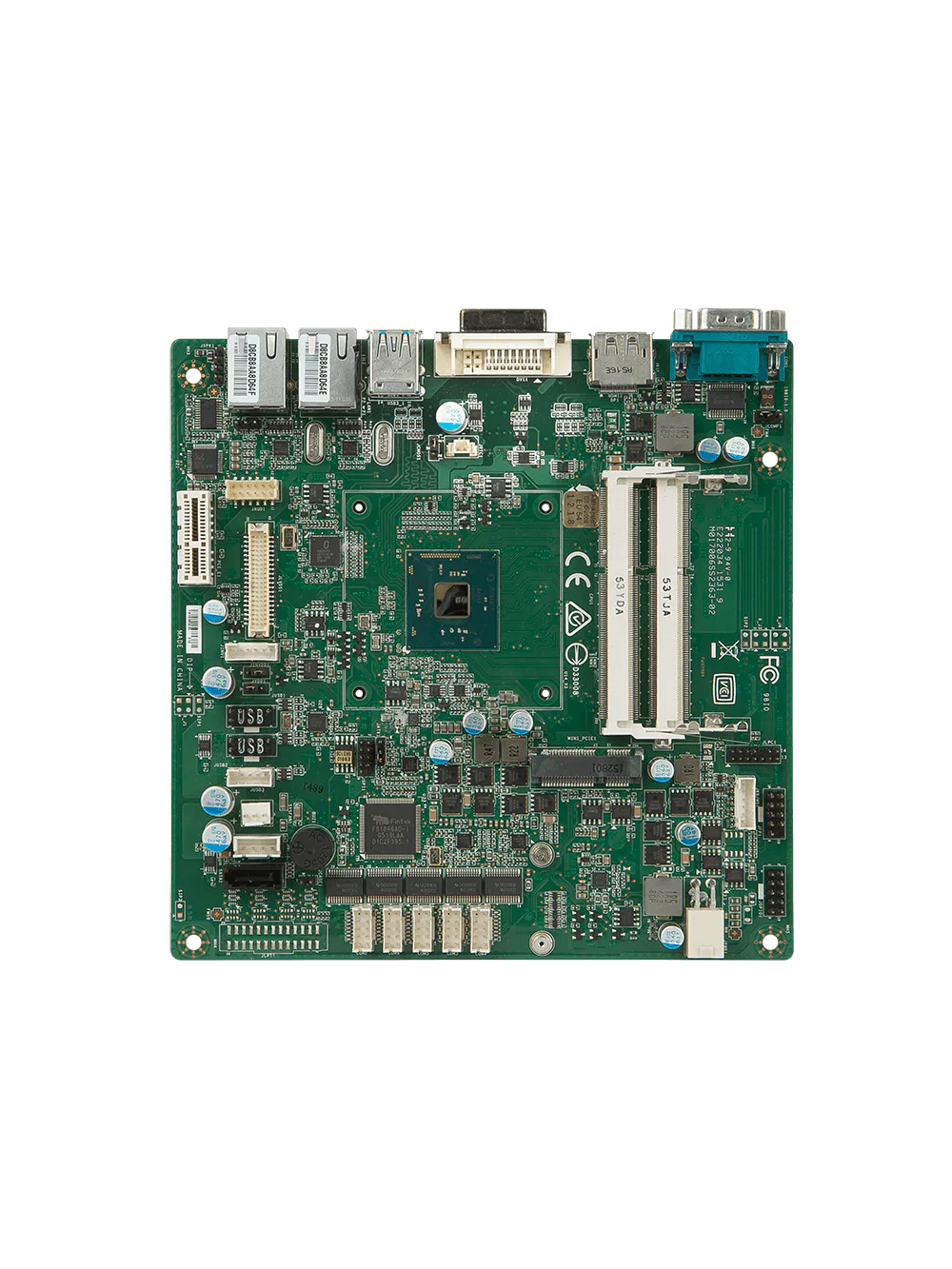 MSI IPC MS-98I0 Slim fanless Mini-ITX board