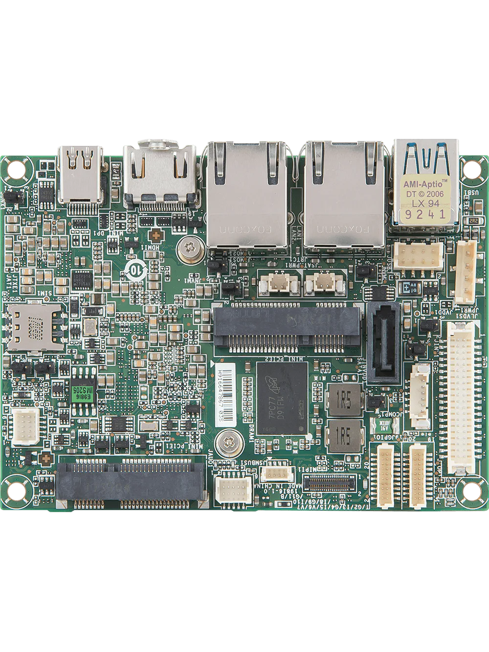 MSI IPC MS-98I6 2,5" Pico-ITX SBC, Intel Apollo Lake / Apollo Lake-I SoC