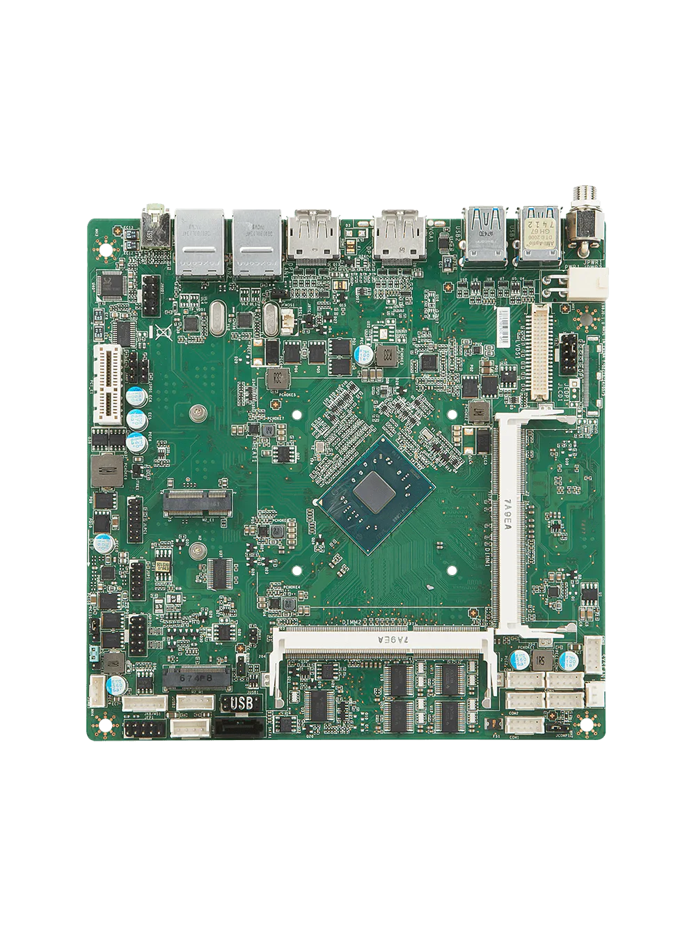 MSI IPC MS-98J0 Fanless low-profile Mini-ITX board MSI IPC MS-98J0 Fanless low-profile Mini-ITX board