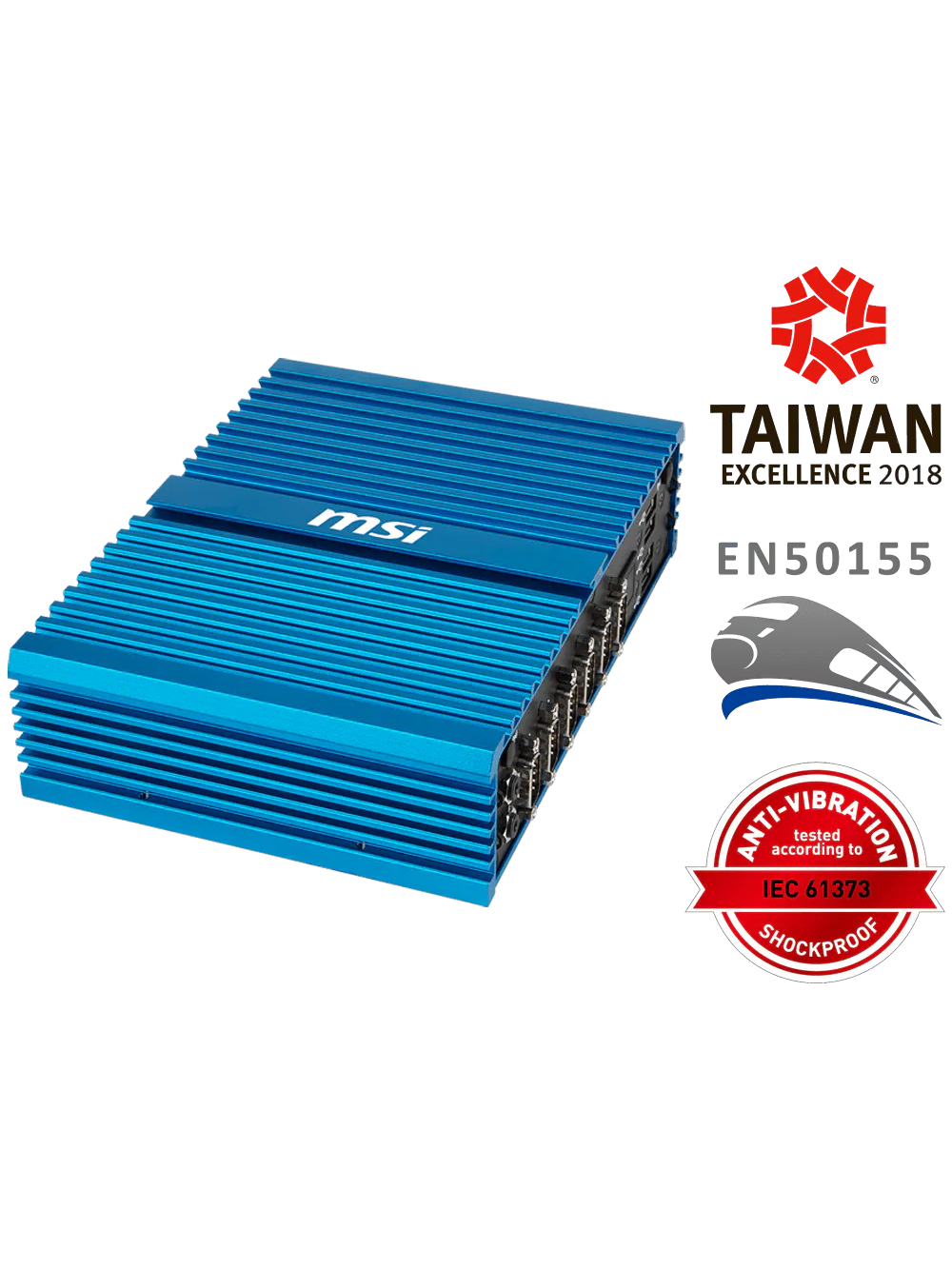 MSI IPC MS-9A89 Compact fanless box PC MSI IPC MS-9A89 Compact fanless box PC