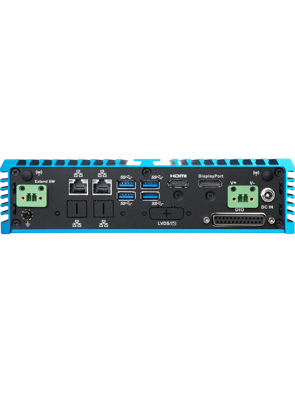 MSI IPC MS-9A89 Compact fanless box PC 2 MSI IPC MS-9A89 Compact fanless box PC 2
