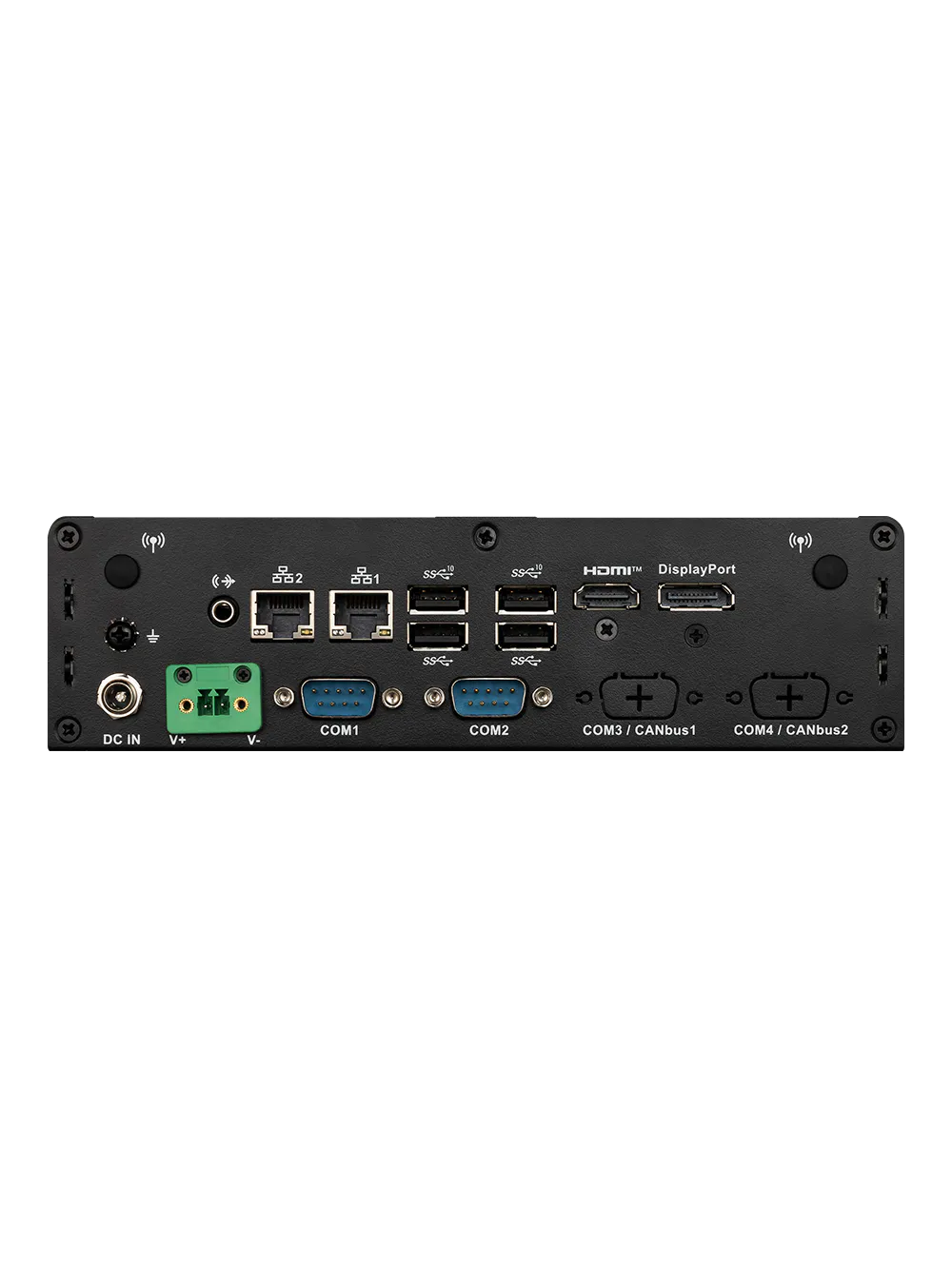 MSI IPC MS-C907 Compact fanless box PC 1 MSI IPC MS-C907 Compact fanless box PC 1