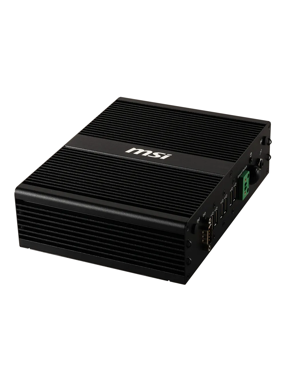 MSI IPC MS-C907 Compact fanless box PC MSI IPC MS-C907 Compact fanless box PC