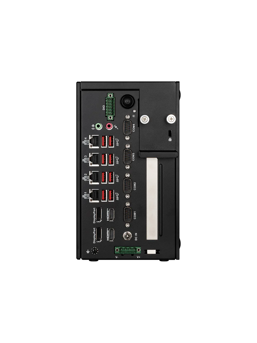 MSI IPC MS-C910 Fanless box PC 3