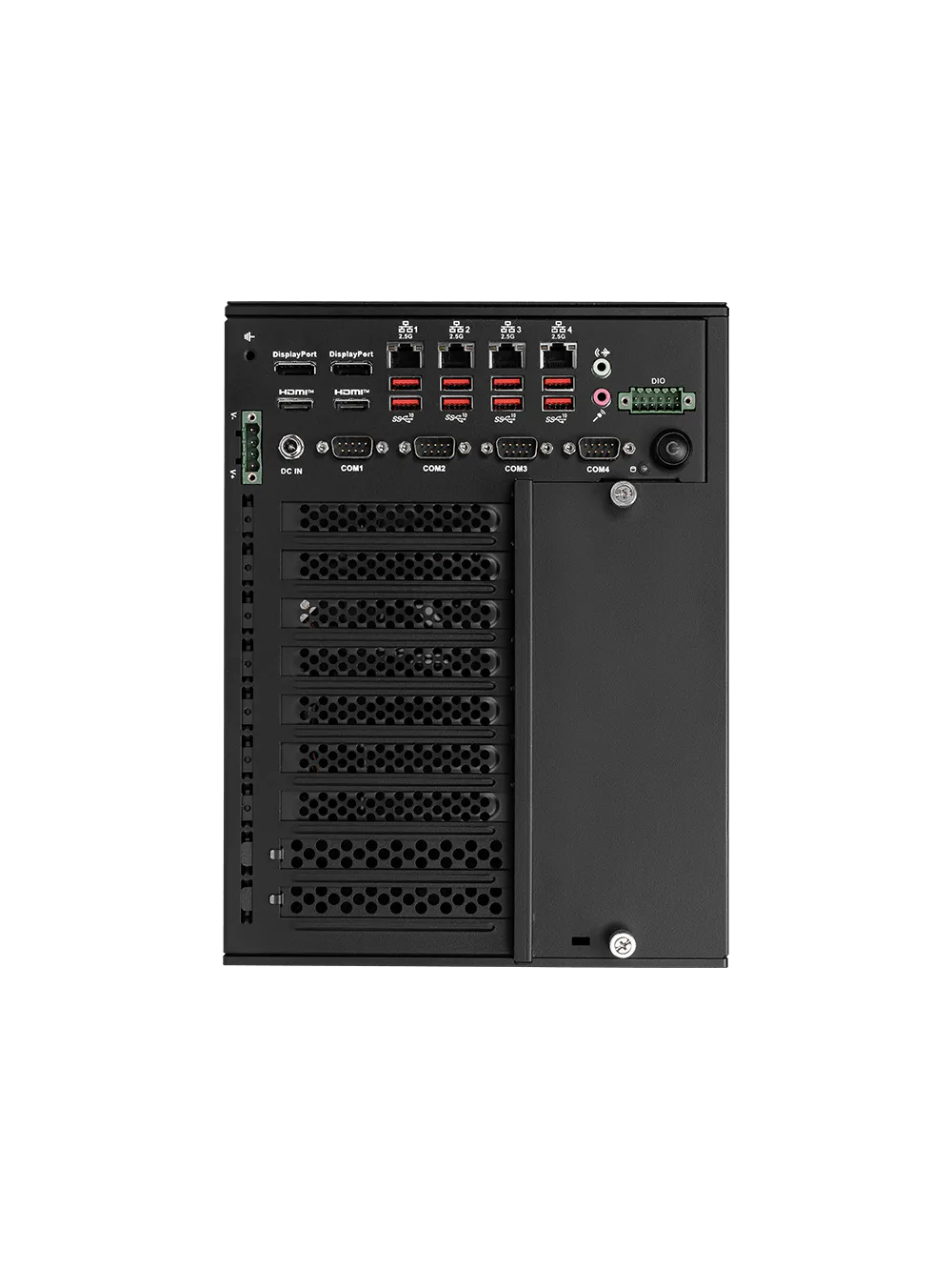 MSI IPC MS-C910E High-performance rugged box PC 1 MSI IPC MS-C910E High-performance rugged box PC 1