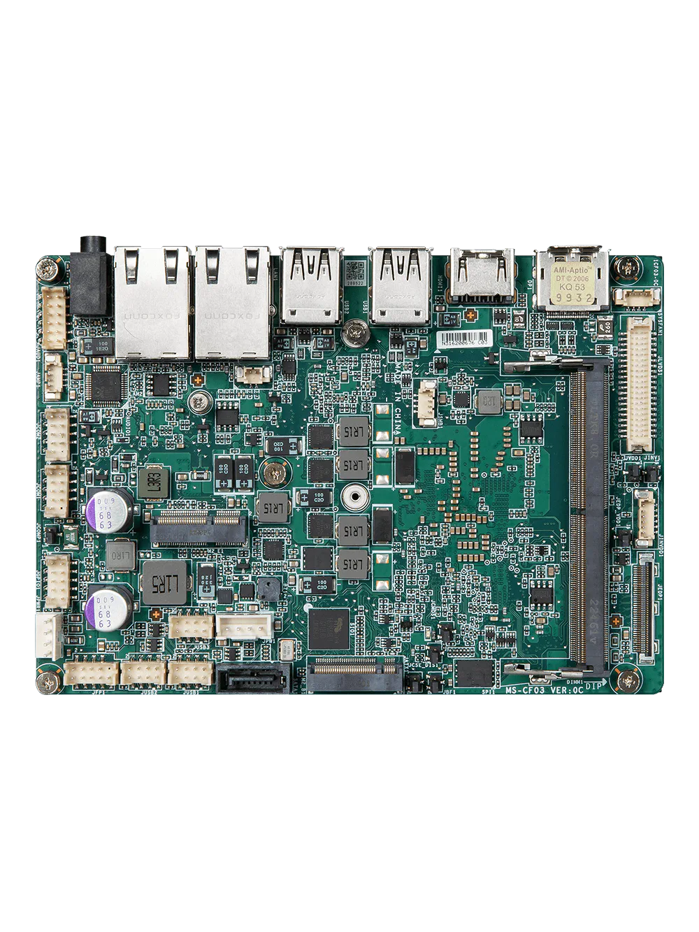 MSI IPC MS-CF03 3,5" SBC, Intel Alder Lake-N / Twin Lake-N SoC 1