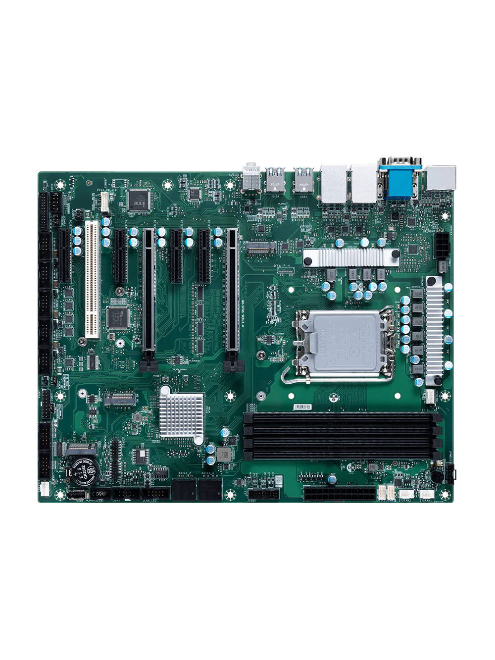 MSI IPC MS-CF05 V2.0 High-performance ATX industrial motherboard, Intel Core bei Bartlett Lake-S MSI IPC MS-CF05 V2.0 High-performance ATX industrial motherboard, Intel Core bei Bartlett Lake-S