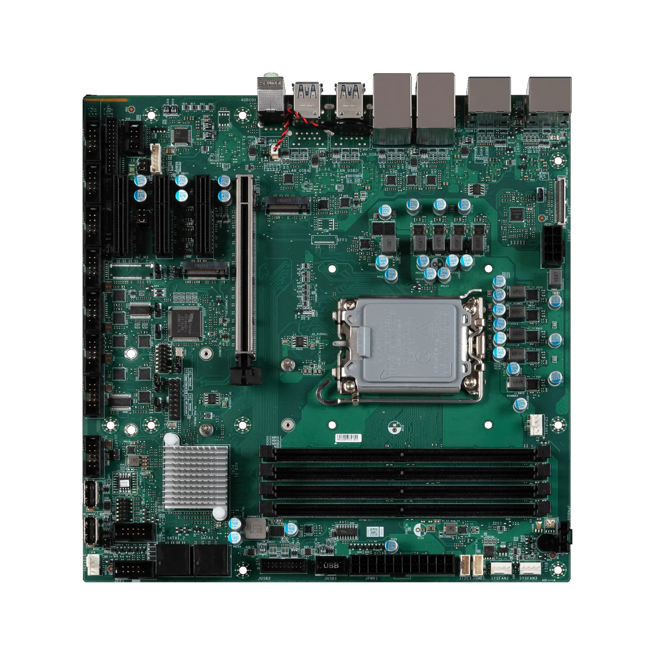MSI IPC MS-CF09 Micro-ATX pramoninė pagrindinė plokštė (industrial motherboard)