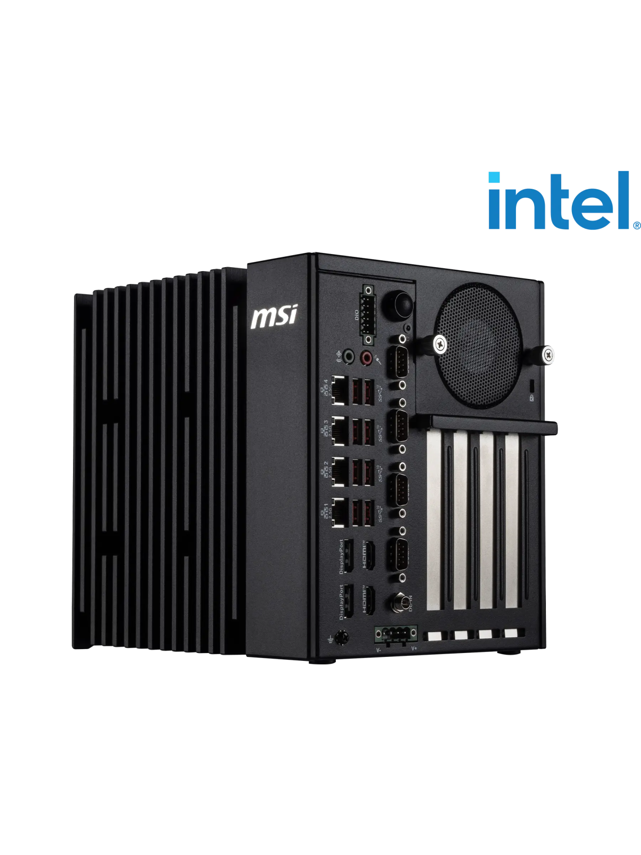 MSI IPC MS-C910 Fanless box PC