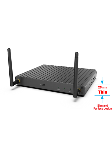MSI IPC MS-1P17 Ultra-slim fanless box PC MSI IPC MS-1P17 Ultra-slim fanless box PC