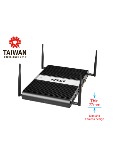 MSI IPC MS-9B05 Slim fanless box PC MSI IPC MS-9B05 Slim fanless box PC