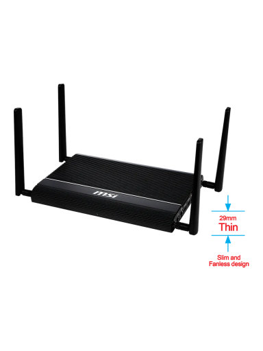 MSI IPC MS-C902 Slim fanless box PC MSI IPC MS-C902 Slim fanless box PC