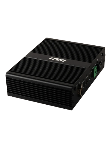 MSI IPC MS-C907 Compact fanless box PC MSI IPC MS-C907 Compact fanless box PC