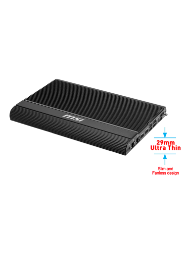 MSI IPC MS-C936 Slim 29mm fanless box PC MSI IPC MS-C936 Slim 29mm fanless box PC