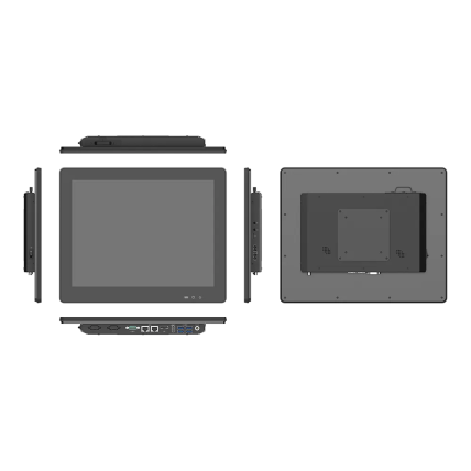 MSI IPC MS-1A32 15" priekinis IP65 HMI panelinis kompiuteris be ventiliatoriaus 2 MSI IPC MS-1A32 15" priekinis IP65 HMI panelinis kompiuteris be ventiliatoriaus 2