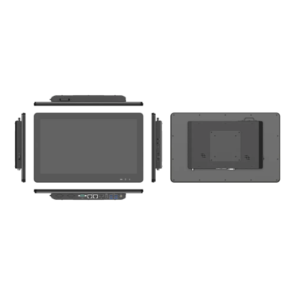 MSI IPC MS-1A71 15,6" priekinis IP65 HMI panelinis kompiuteris be ventiliatoriaus 2