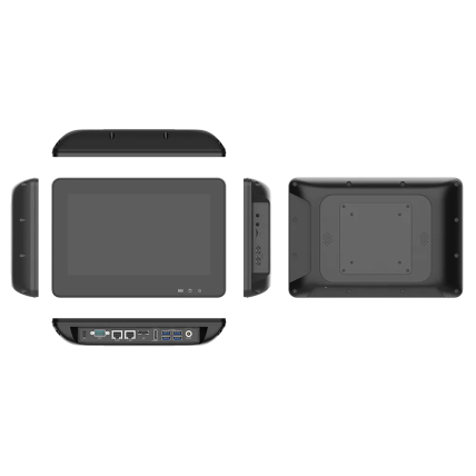 MSI IPC MS-1A91 10,1" priekinis IP65 HMI panelinis kompiuteris be ventiliatoriaus 2