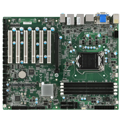MSI IPC MS-98H9 V2.0 ATX pramoninė pagrindinė plokštė (industrial motherboard)